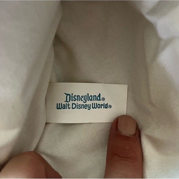 Vintage Disneyland Blue Velveteen Mickey Mouse Fantasia Hat main image 4